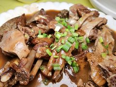 -正宗高流河饭店原创风姜鸡