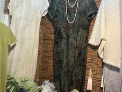 -暮晚尘香汉服旗袍