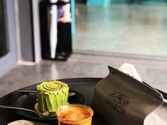 开心果年轮蛋糕-NokNok Coffee(宽窄巷子店)