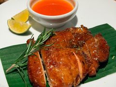 景颇烤鸡-一坐一忘云南菜(北京skp店)