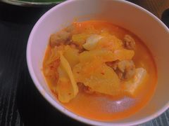 五花肉泡菜汤-青春贝壳韩国烤肉(虹泉路店)