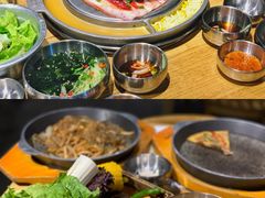 牛五花-姜虎东白丁烤肉(恒隆广场店)