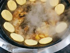 君姑娘美食记-炮爷东北铁锅炖(棠安路店)