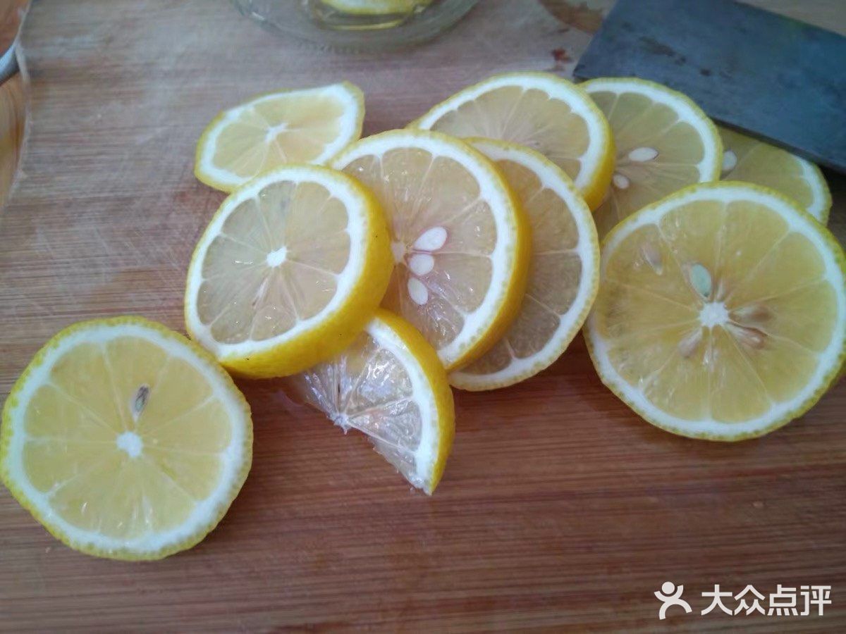 北北落花的家常菜之蜂蜜腌柠檬