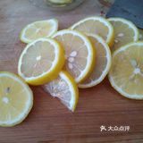 北北落花的家常菜之蜂蜜腌柠檬