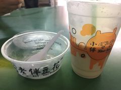 -老伴豆花(麦士威熟食中心店)