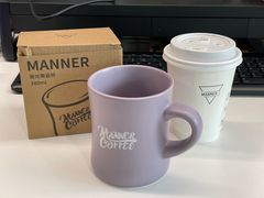 -Manner Coffee(徐汇滨江店)