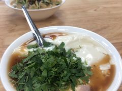 豆腐脑-筋饼豆腐脑一绝