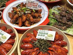 -在老街·淮安大排档·甜麻干煸龙虾·烧烤(河下古镇店)