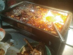 -探鱼·鲜青椒爽麻烤鱼(广州花都来又来店)