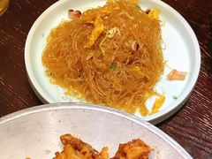 海鲜炒粉丝-小菜园新徽菜(扬州华润万象汇店)