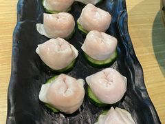 顺德鱼皮饺-顺德公广东猪肚鸡·煲仔饭(白石洲店)