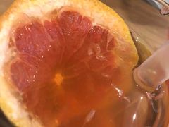 葡萄柚韵香乌龙茶-必胜客(安盛购物广场金州店)