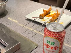 -白玉·朝鲜族烤串(深圳Kkone店)