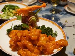 抓炒虾球-白家大院·王府宫廷菜(苏州街店)