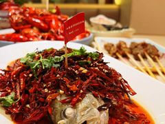 -杨氏青龙虾·羊蝎子(珠江路店)