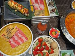 -一绪に和牛寿喜烧(罗湖益田假日店)