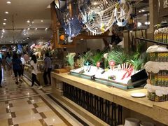 自助取餐区-芭菲盛宴·环球美食(锦城万达广场店)