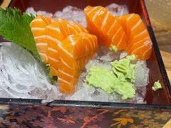 三文鱼刺身-有喜屋·日料·居酒屋(旭辉广场店)