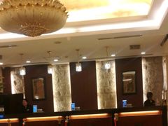 大堂-天伦松鹤大饭店·欣妮咖啡