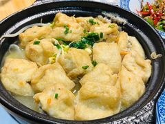 客家酿豆腐-醋果子炒大肠·老赣南客家菜(渔湾里店)