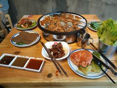 -么肆烤肉·中式自助·烤肉大排档(街道口季佳PAI店)