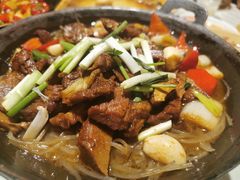 放养黄牛肉锅仔-深山老屋(国顺东路店)