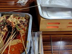 叁宝涮牛肚-叁宝烧烤 西安烧烤 领跑品牌(学府路店)