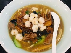虾腰面-奎元馆.百年奎元.非遗传承(西湖边的解放路店)