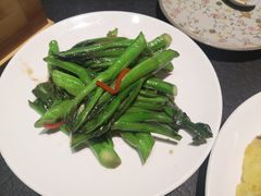 清炒菜心-潮堂 · 潮州菜(国贸商城店)