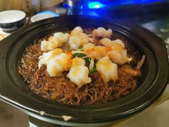 招牌粉丝裹虾-绿茶餐厅(千岛湖银泰城店)