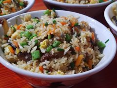 -老财炒饭·熟地蟹·冬瓜蟹