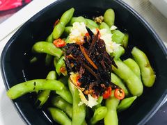冰镇毛豆-聚味瞿记·龙虾堂(渔人码头一店)