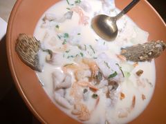 豆浆竹笙煮桂鱼-佬麻雀·新湘菜(珠海金发购物中心店)