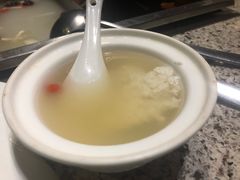 高汤鸡豆花-大妙火锅·非物质文化遗产(东湖公园店)