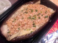 烤茄子-庆峰龙虾烧烤(合肥一店)