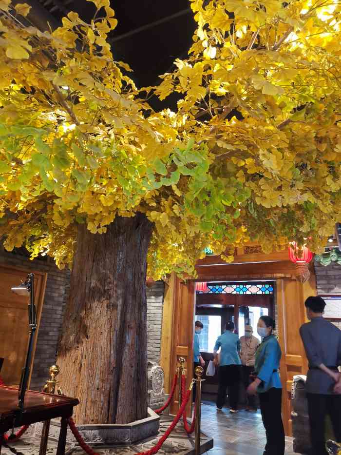 北平楼(牡丹园店)-"四碗面,两碗豆汁,两个焦圈,一个拼豌豆黄.