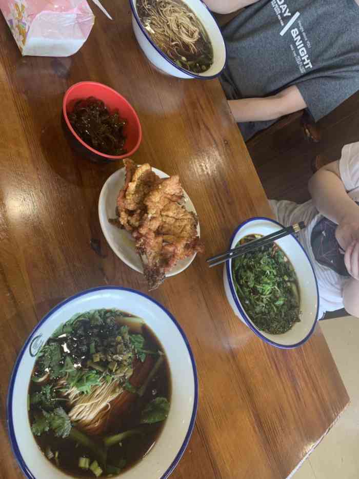 常吉兴面馆(环城北路店)-"常熟虞山踏青,顺便来吃有名的蕈油面.不懂.