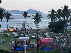 -JW万豪厨房餐厅·滨海草坪烧烤·海鲜·海景(三亚绿发山海天JW万豪酒店)