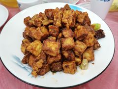 乐乐尖椒茄子丁-乐乐餐厅(湘子庙街店)