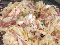 招牌酸菜猪五花肉-北京小炮儿炙子烤肉·铜锅涮肉(珠江路店)