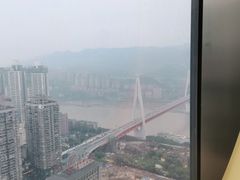 -Ting无边际江景酒店(重庆解放碑云端之眼店)