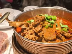 秘制羊蝎子-清真·卡德尔大叔新疆主题餐厅(龙汇路店)