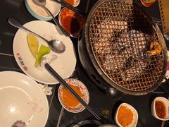 -韩京炭火烤肉自助料理(柯桥万达店)