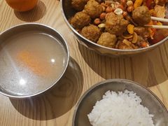 -喳喳美食馆自助快餐(合汇城店)