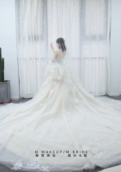 点击看大图 -曼青婚纱礼服馆