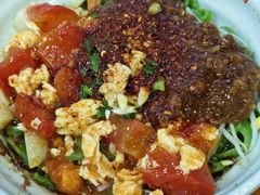 -手擀菠菜面(西康路店)