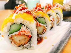 芒果大虾卷-活鳗饭·鹅肝范儿(高碑店店)