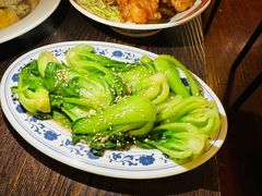 炒青菜-拉面莊夢語＆中华料理八椿