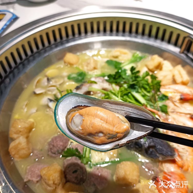 从广州过来海胆就为了这口火锅🍲